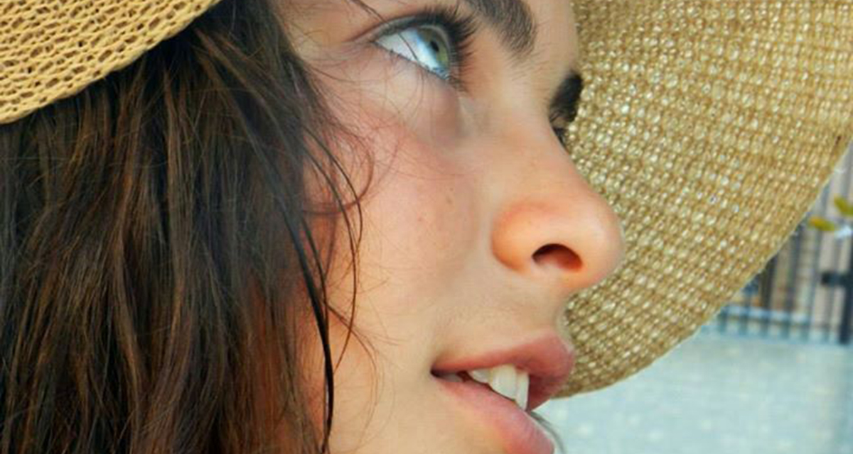 benito alcaraz, fotografía de chica