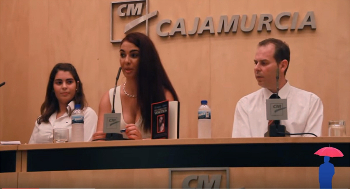 benito alcaraz, fotografía presentación del libro