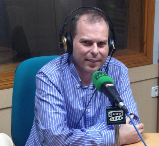 benito alcaraz, fotografía en radio