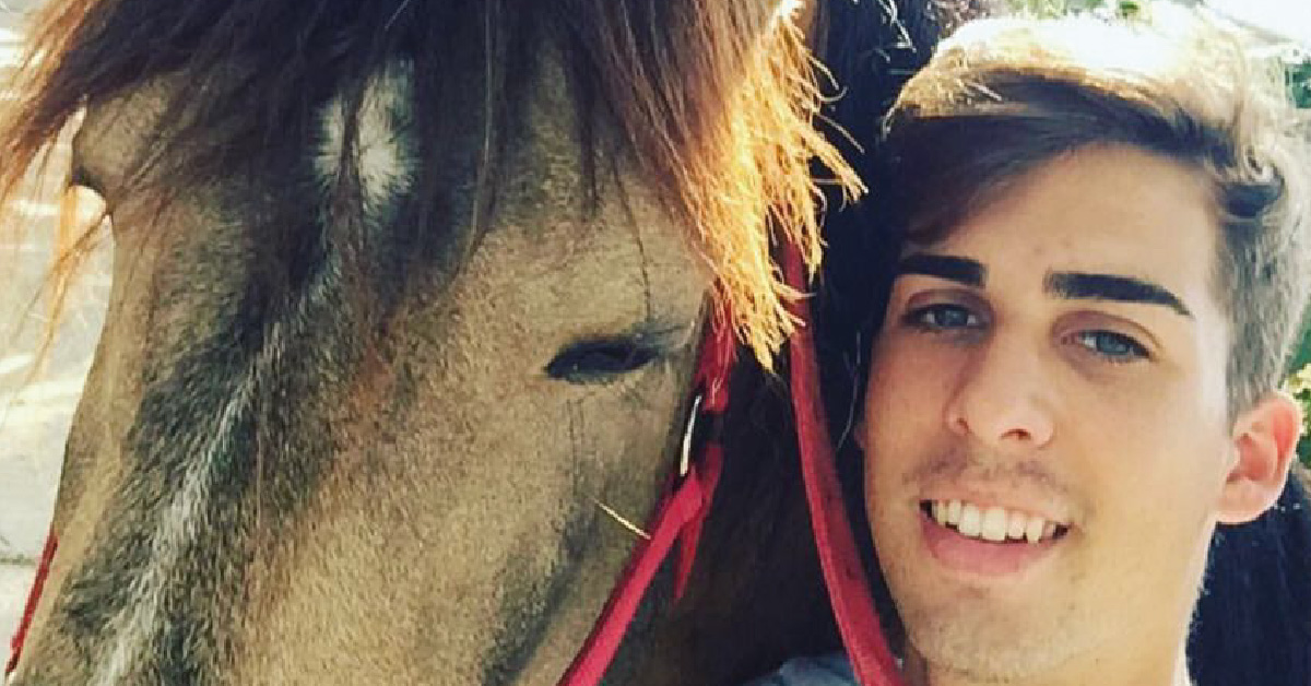 benito alcaraz, fotografía hijo