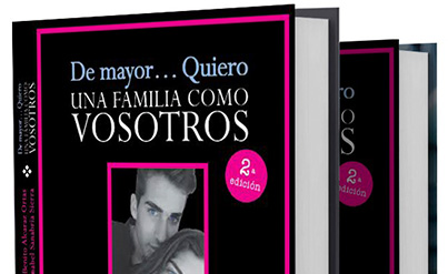 Libro De mayor… Quiero Una familia como vosotros