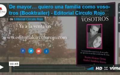 ¿Conoces el booktrailer del libro De mayor… quiero…”