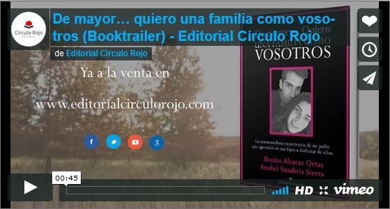 ¿Conoces el booktrailer del libro De mayor… quiero…”